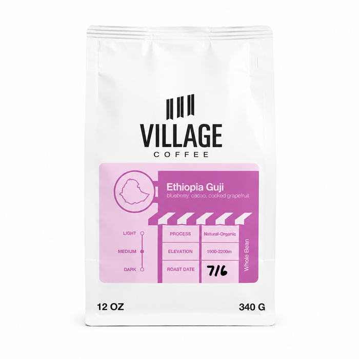 Ethiopia Organic Guji