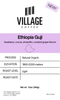 Ethiopia Organic Guji