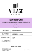 Load image into Gallery viewer, Ethiopia Organic Guji
