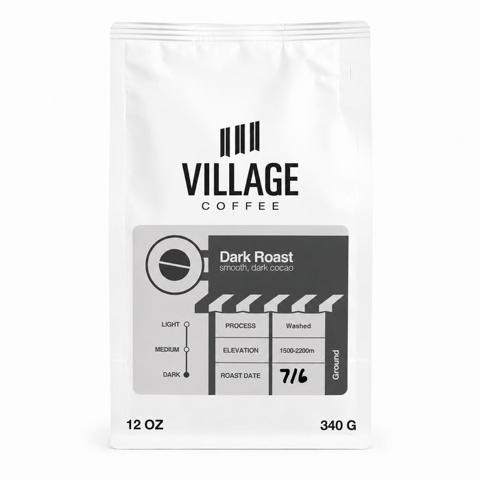 Dark Roast Coffee